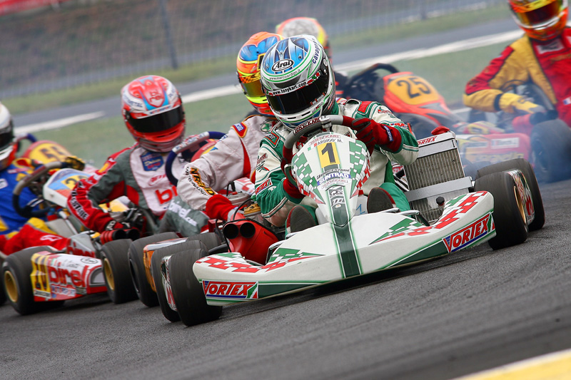 Campionato mondiale karting 2006 ad Angerville (Francia)