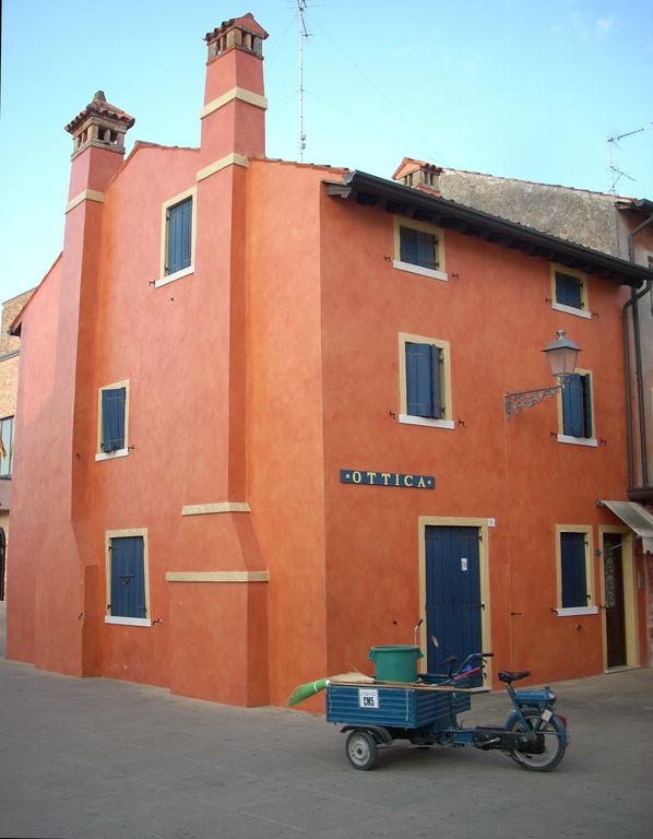 l'uomo delle pulizie