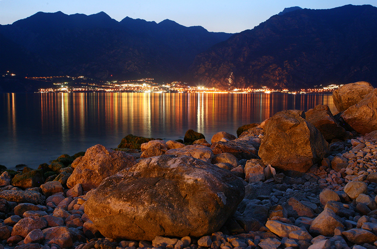 Limone sul Garda visto da Malcesine