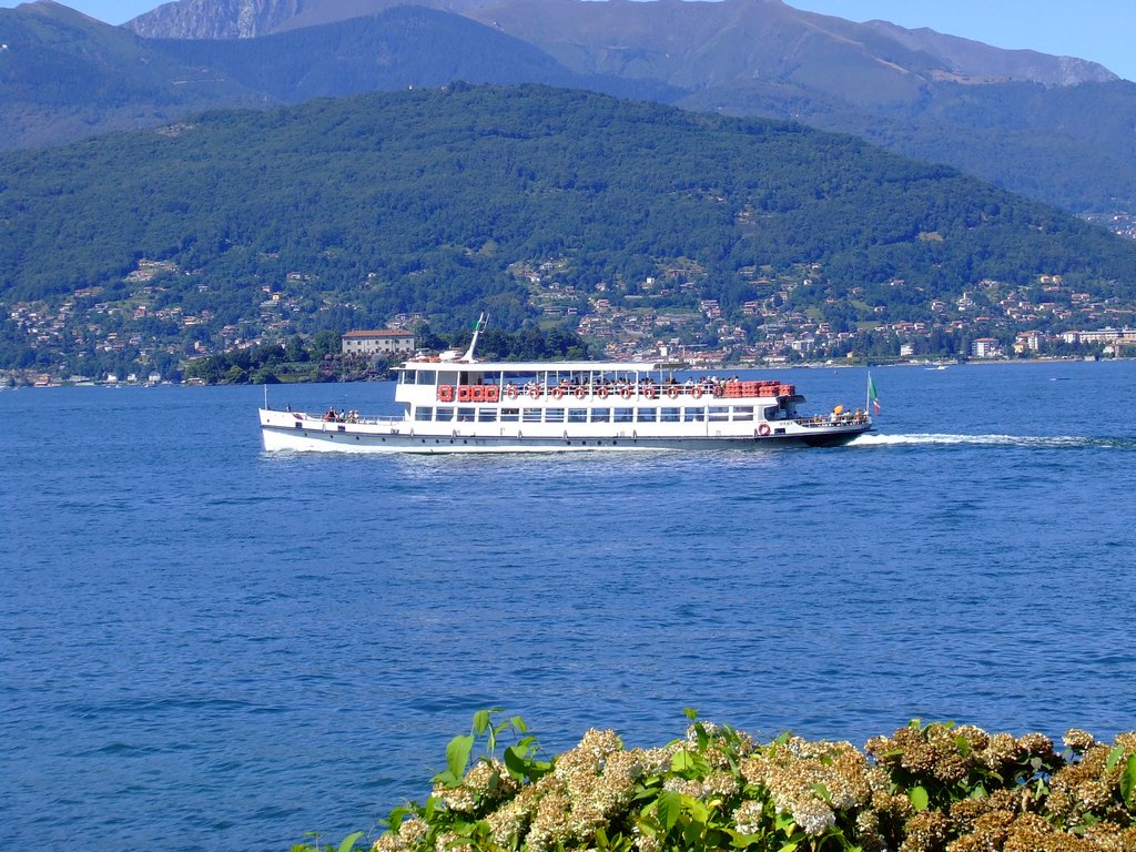 Stresa battello