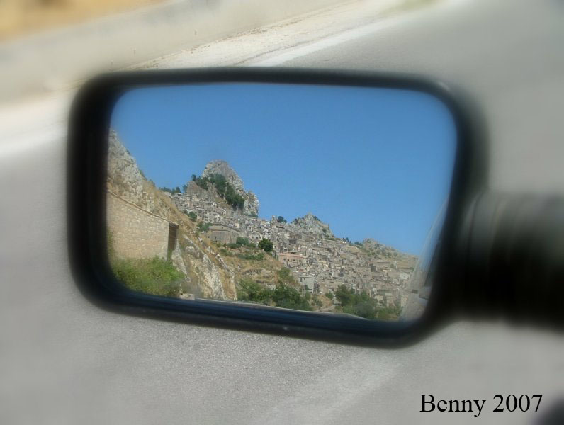 "SOGNO"  Il mio Paese in specchietto.