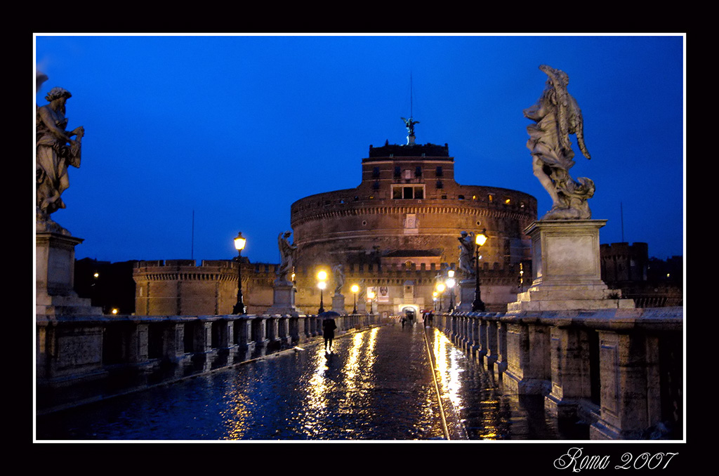 Roma 2007 - "Under The Rain..."