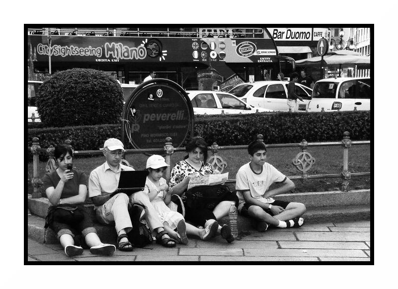 Cosa siamo venuti a fare a Milano?