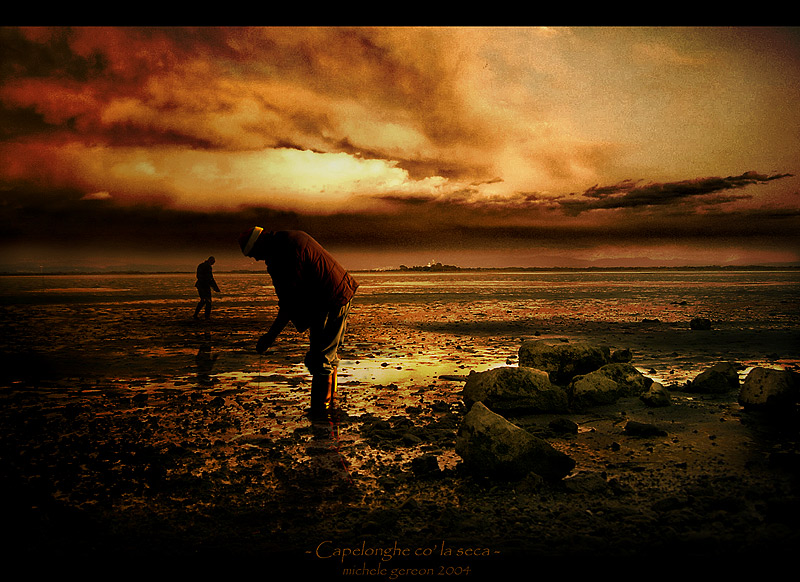 Capelonghe co' la seca