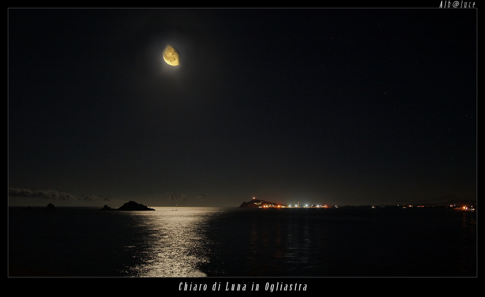 Chiaro di Luna in Ogliastra