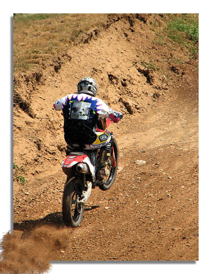 motocross fuoribordo