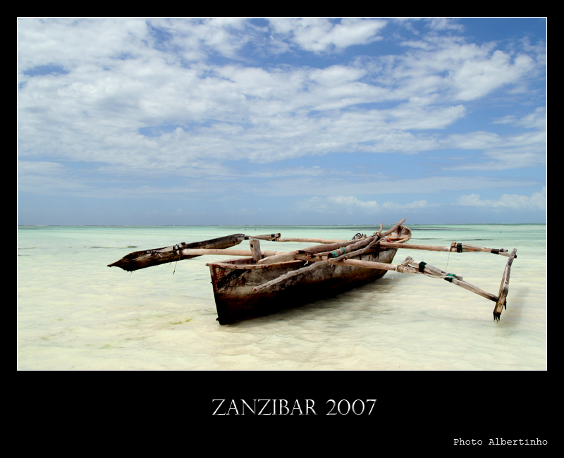 Dhow zanzibarino
