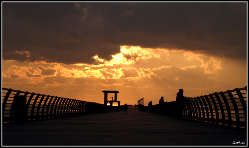 Un ponte d'arancio...