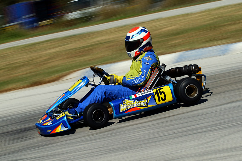 kart - panning