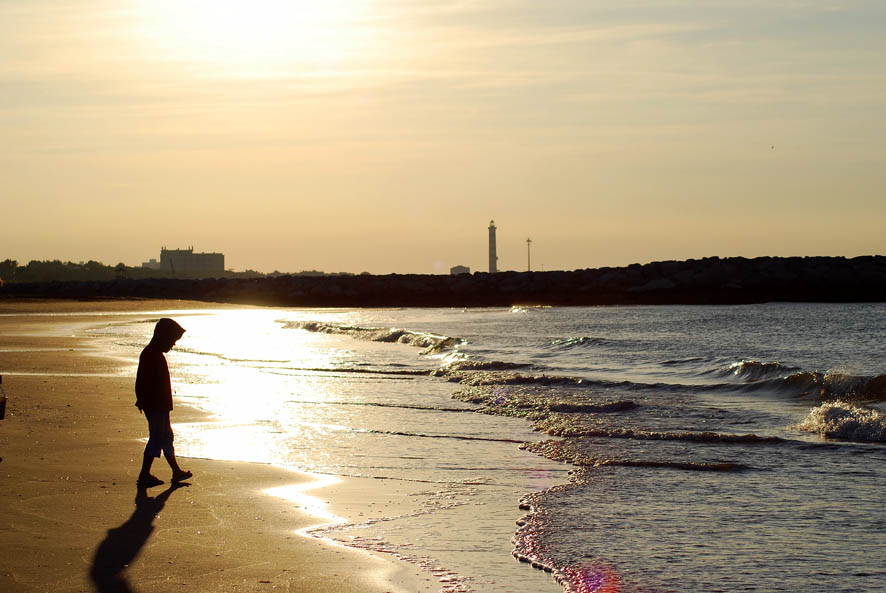 un ragazzo la mattina