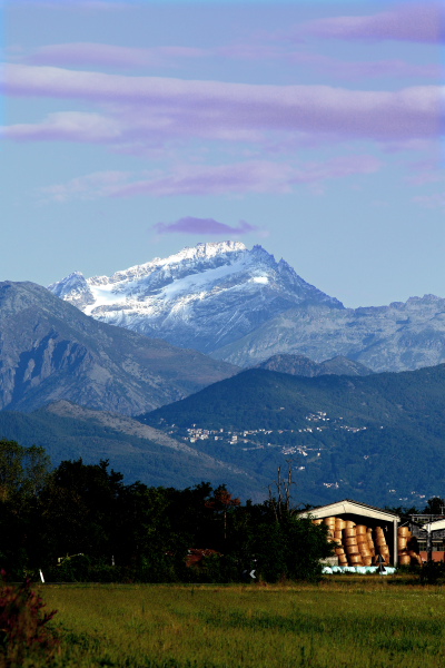 montagne piemontesi d'Agosto