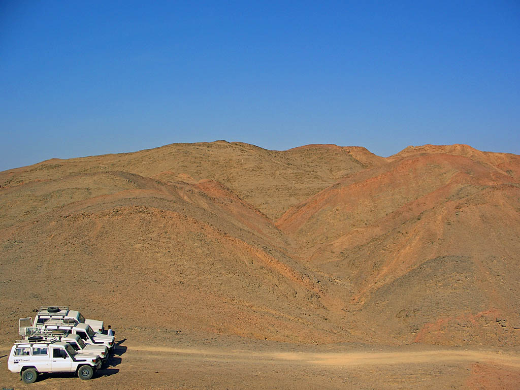 Parking Sahara