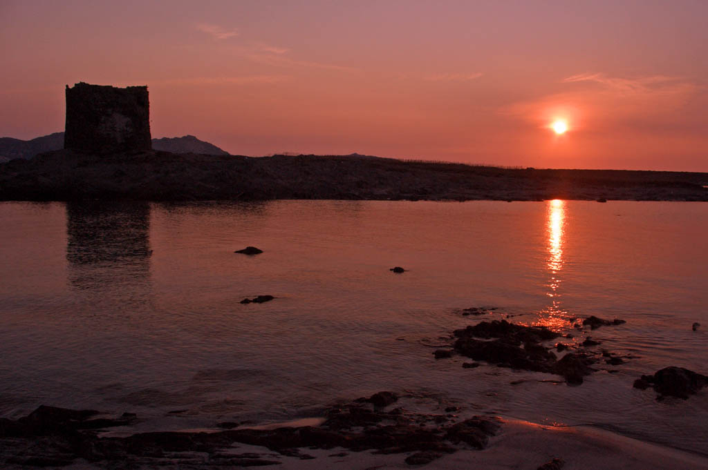 Stintino al tramonto