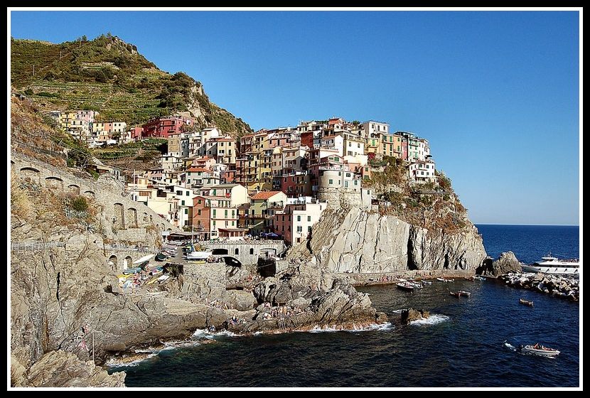 Manarola By day