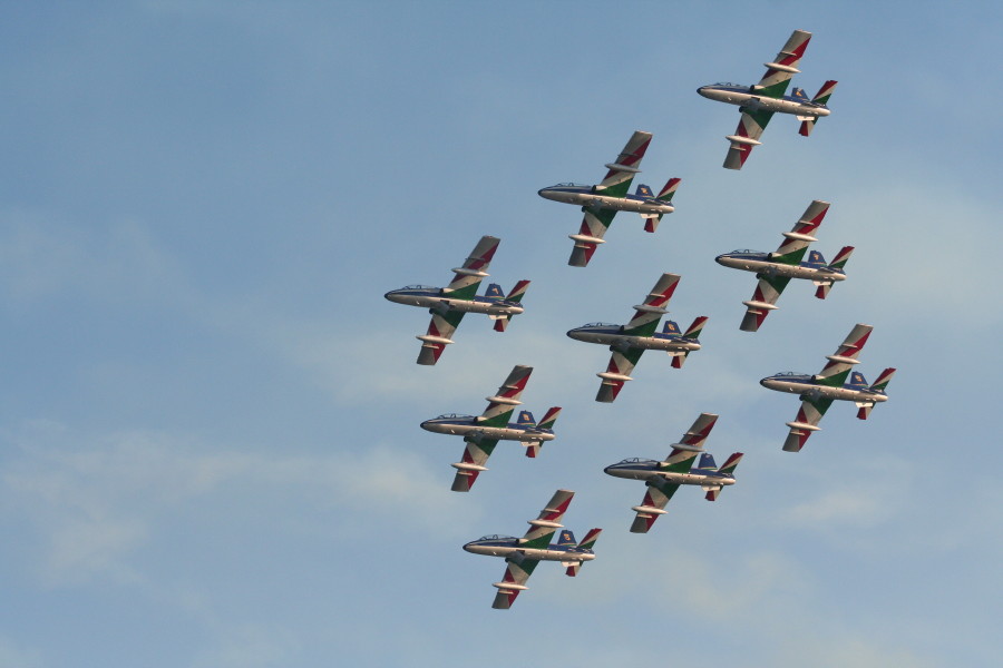 Frecce tricolori