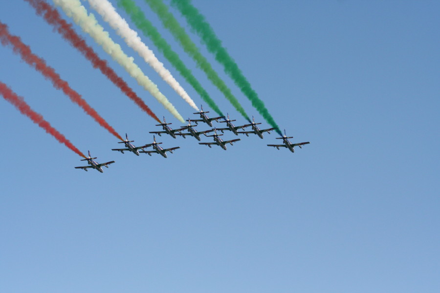 Frecce tricolori2