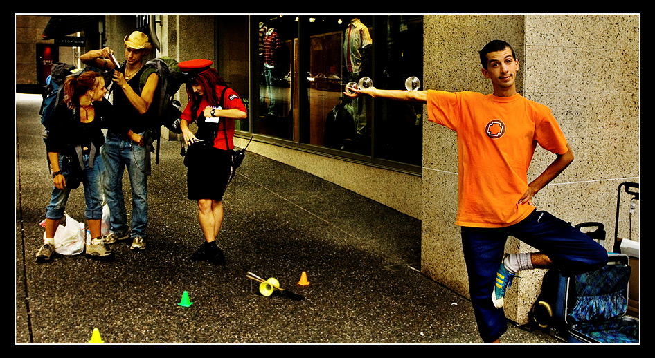 le tre sfere di cristallo