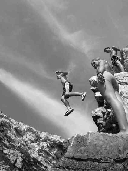 Foto di tuffatore croato