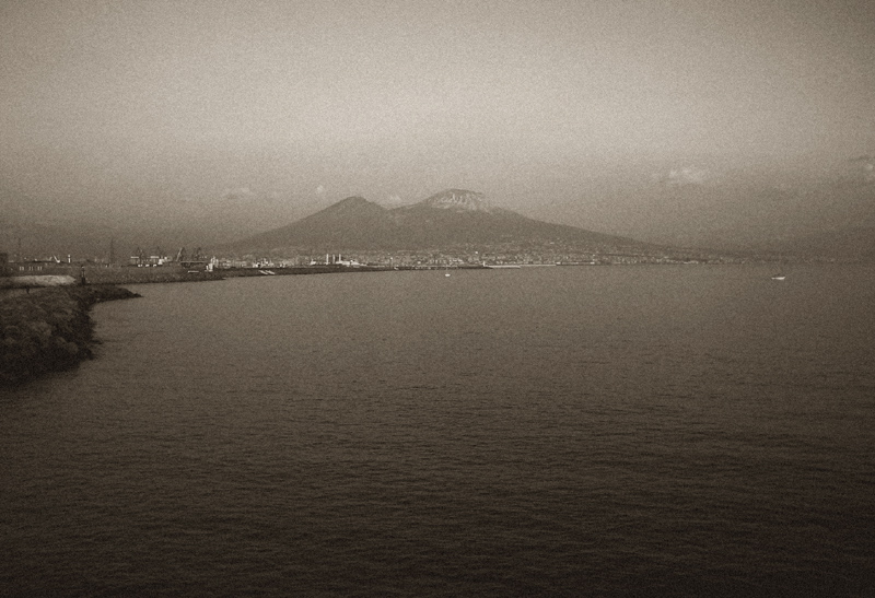 vesuvio d'altri tempi