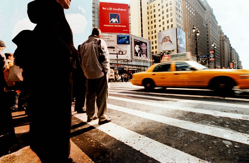 NEW YORK, IN UN GIORNO QUALUNQUE #1