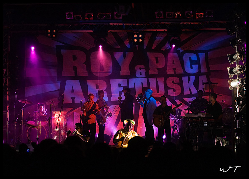 roy paci & aretuska: reportage di una serata festante