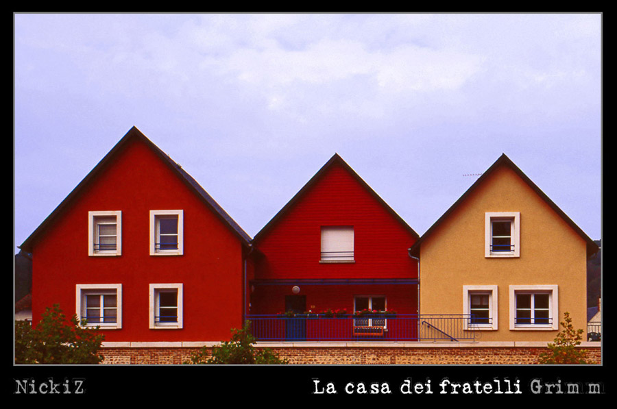 La casa dei fratelli Grimm