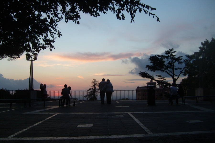 romantico..tramonto..