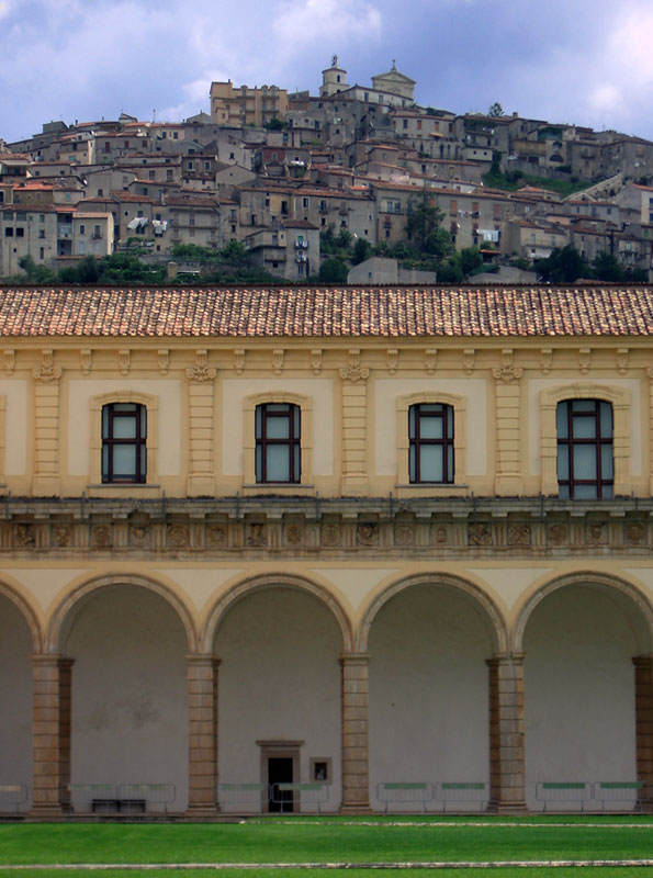 Certose di San Lorenzo in Padula (Sa)