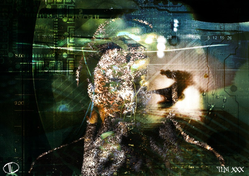 Mark & his technology