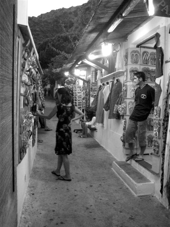 negozieti panarea al tramonto