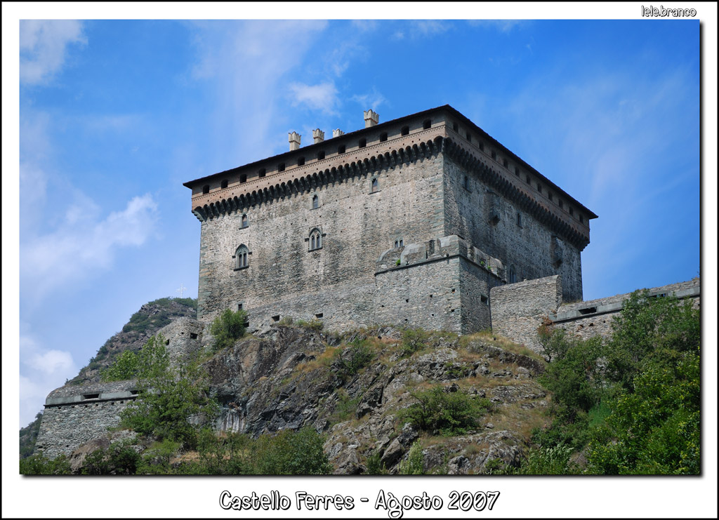 Castello Ferres - Aosta