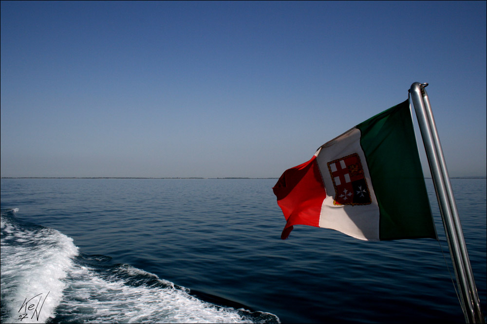 Sventola il Tricolore