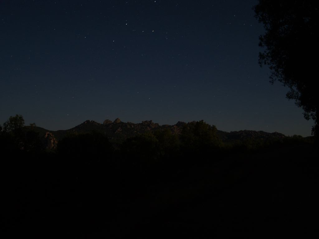 Cassiopea e i Sette Fratelli