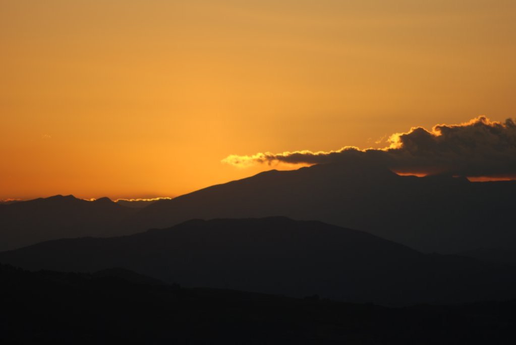 tramonto molisano