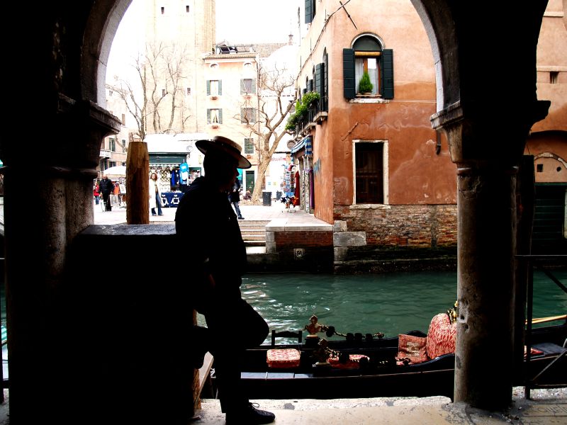 Venezia mi sta aspettando.