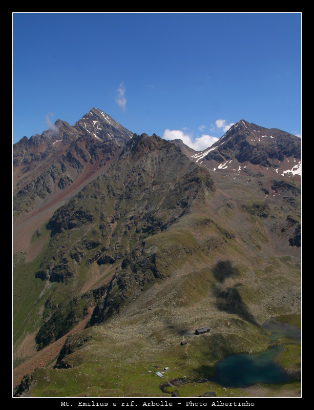 Mt. Emilius e rif. Arbolle