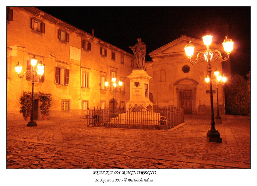 Piazza di Bagnoregio