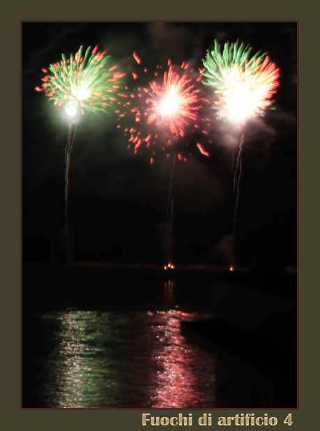 Fuochi di artificio 4