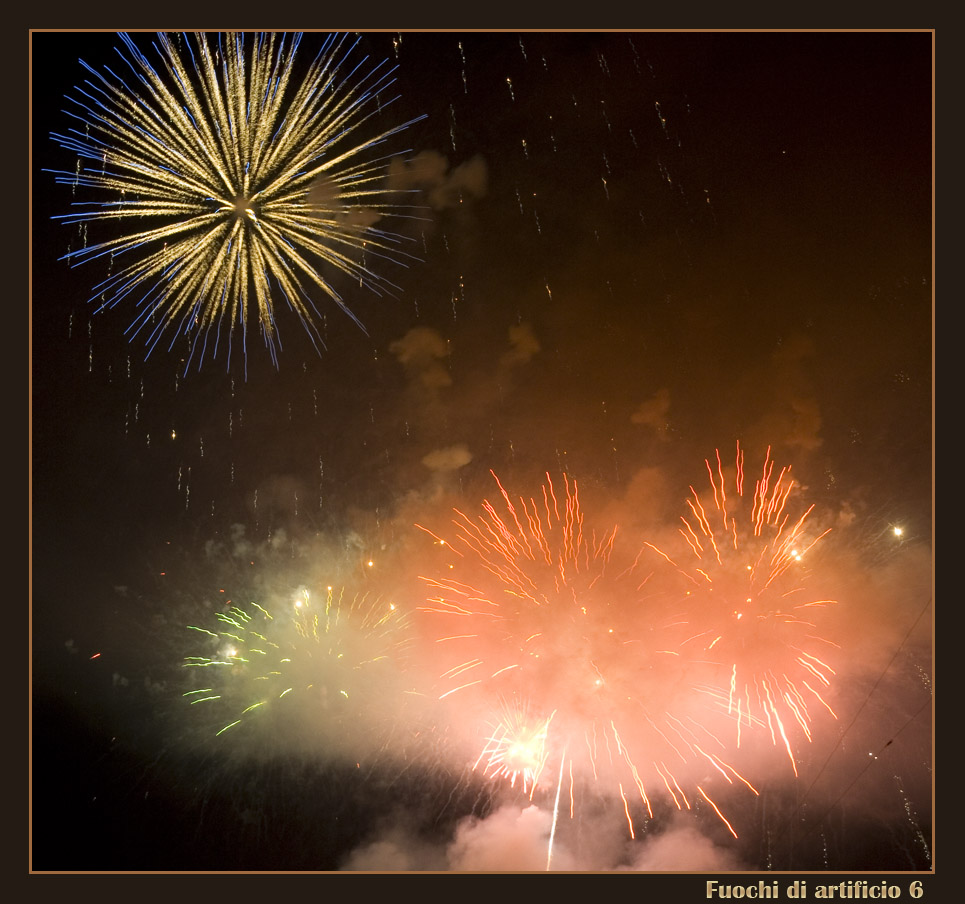 Fuochi di artificio 6