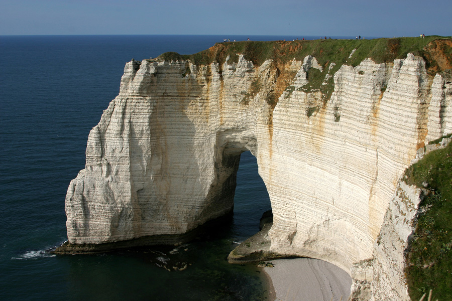... Falesie normanne ...