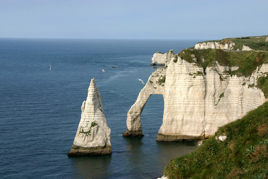 ... l'elefante di Etret�t ...