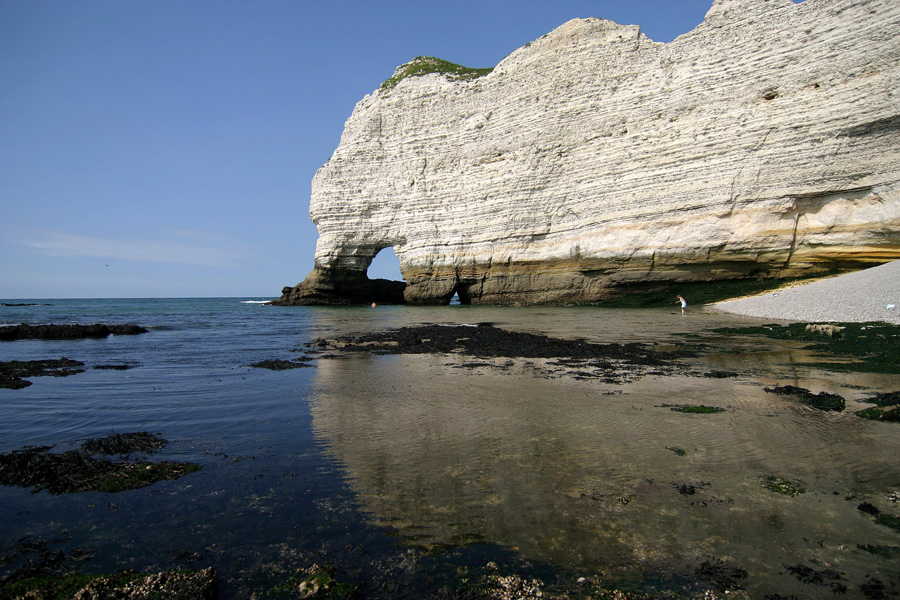 Falesia allo specchio