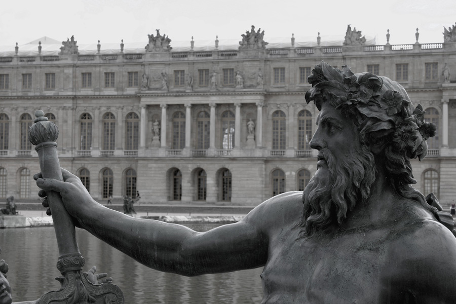 ...il guardiano di Versailles...