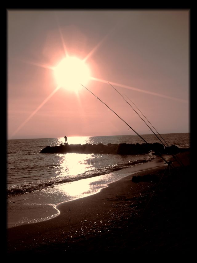 pescando il sole