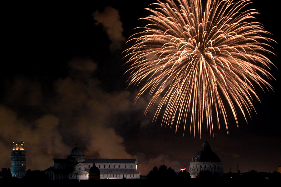 Fuochi di San Ranieri