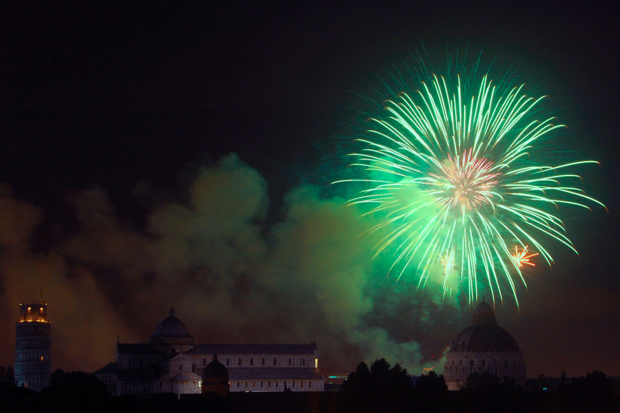 Fuochi di San Ranieri 2