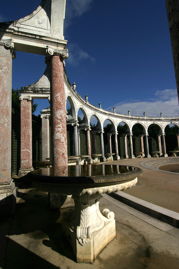 giochi di colonne a Versailles