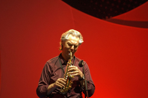 Jan Garbarek - Pomigliano jazz festival