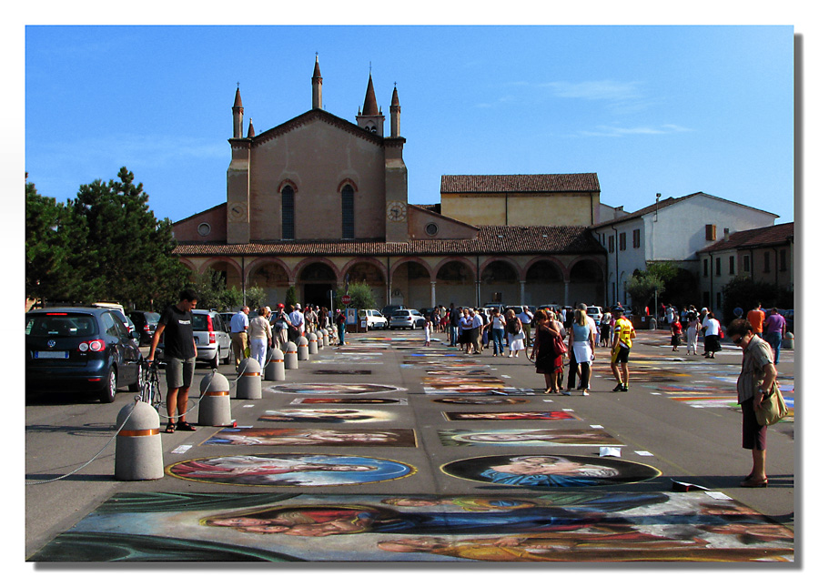 Madonnari al Santuario delle Grazie (MN)