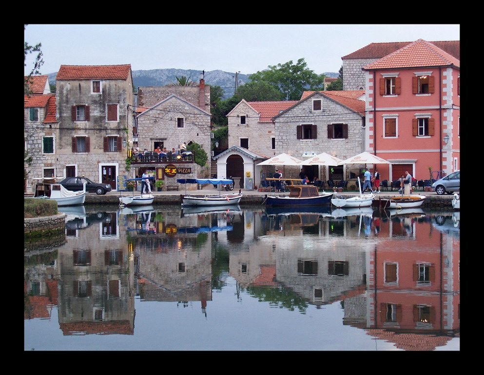 riflessi a Vrboska 4